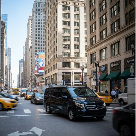 Chicago Van